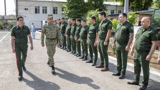 В рамках мероприятий, посвященных 10-летию Следственного комитета РА, председатель СК РА Аргишти Кярамян посетил марз Сюник (Фото)